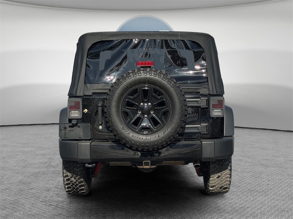 2018 Jeep Wrangler JK Willys Wheeler