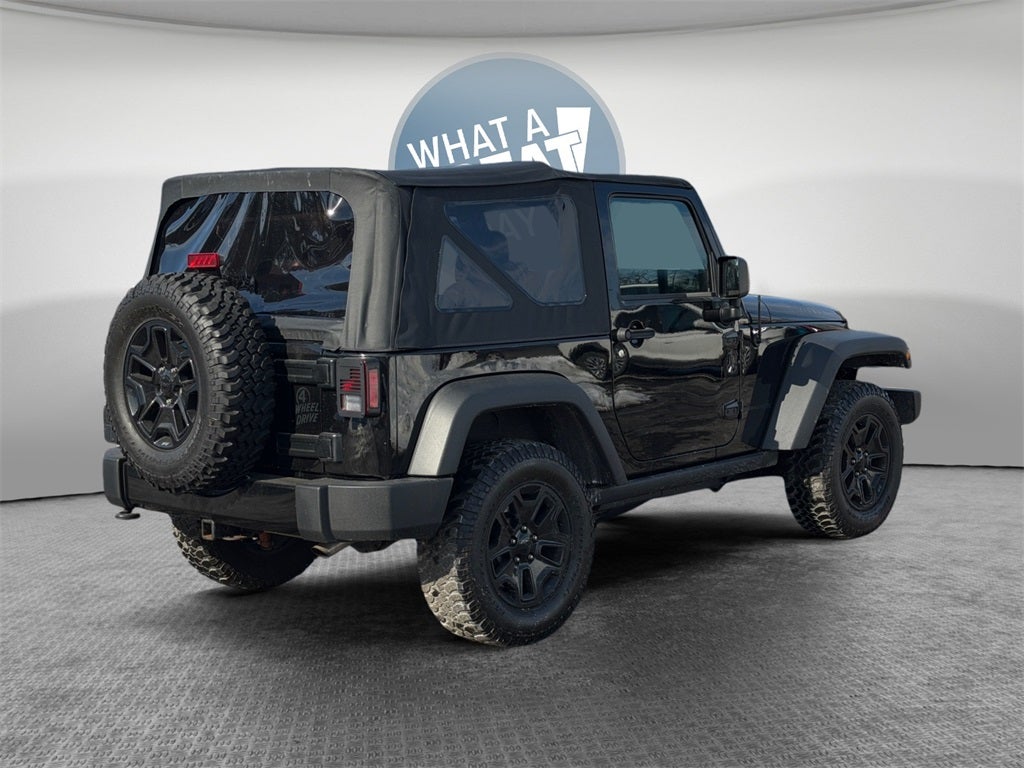 2018 Jeep Wrangler JK Willys Wheeler