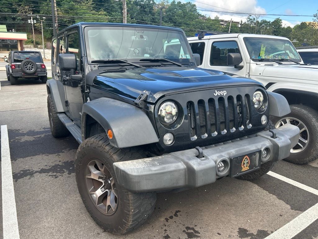 2018 Jeep Wrangler JK Unlimited Unlimited Sport
