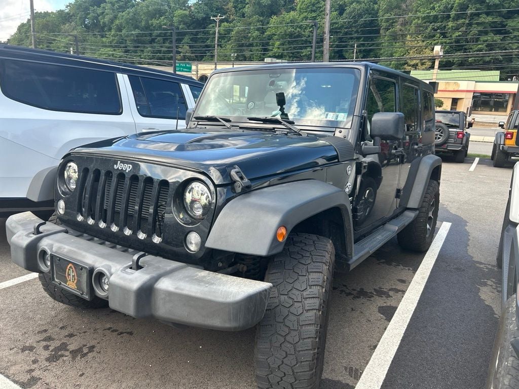 2018 Jeep Wrangler JK Unlimited Unlimited Sport