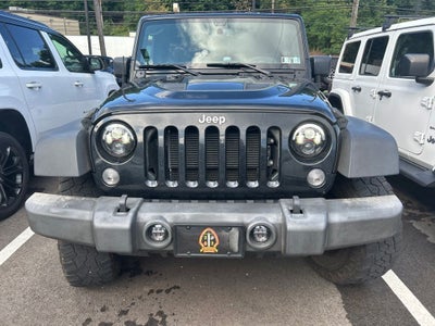 2018 Jeep Wrangler JK Unlimited Unlimited Sport