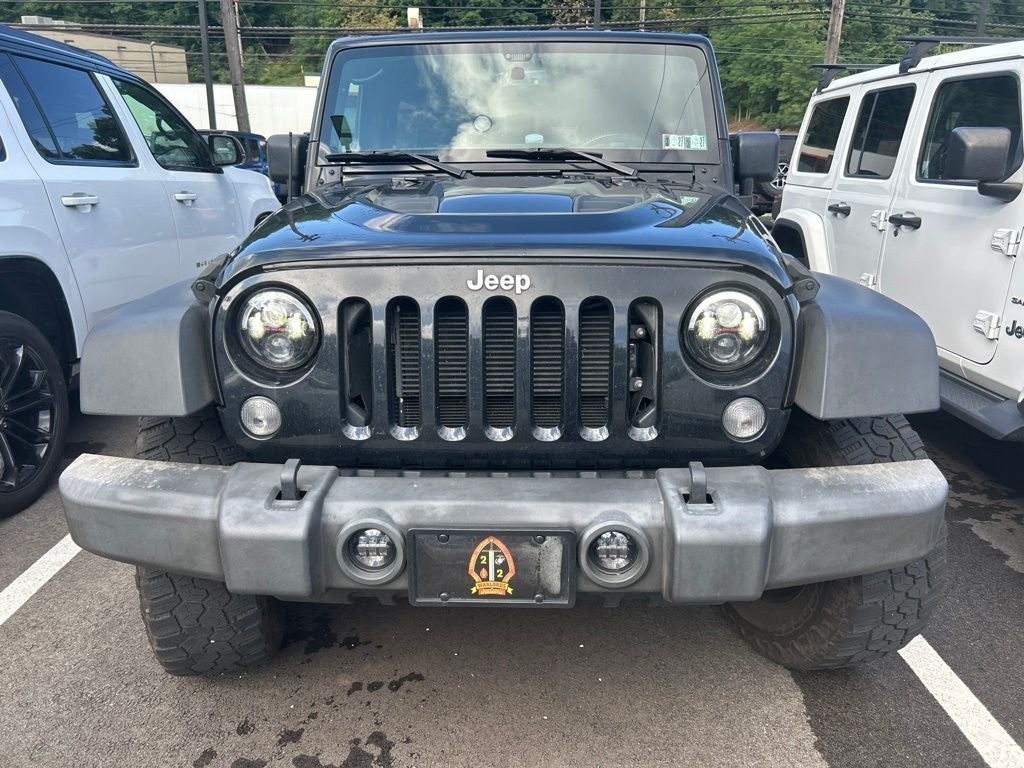 2018 Jeep Wrangler JK Unlimited Unlimited Sport