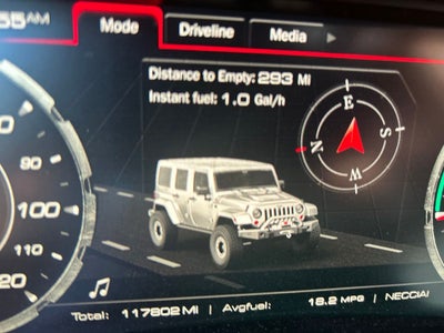 2018 Jeep Wrangler JK Unlimited Unlimited Sport