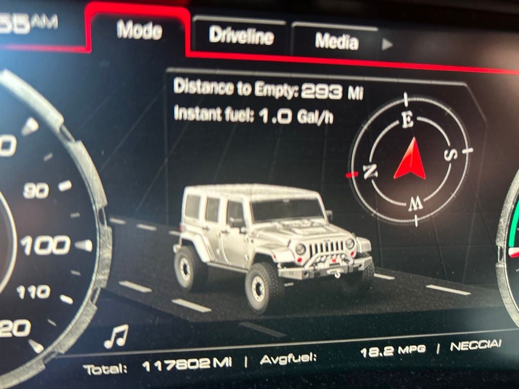 2018 Jeep Wrangler JK Unlimited Unlimited Sport