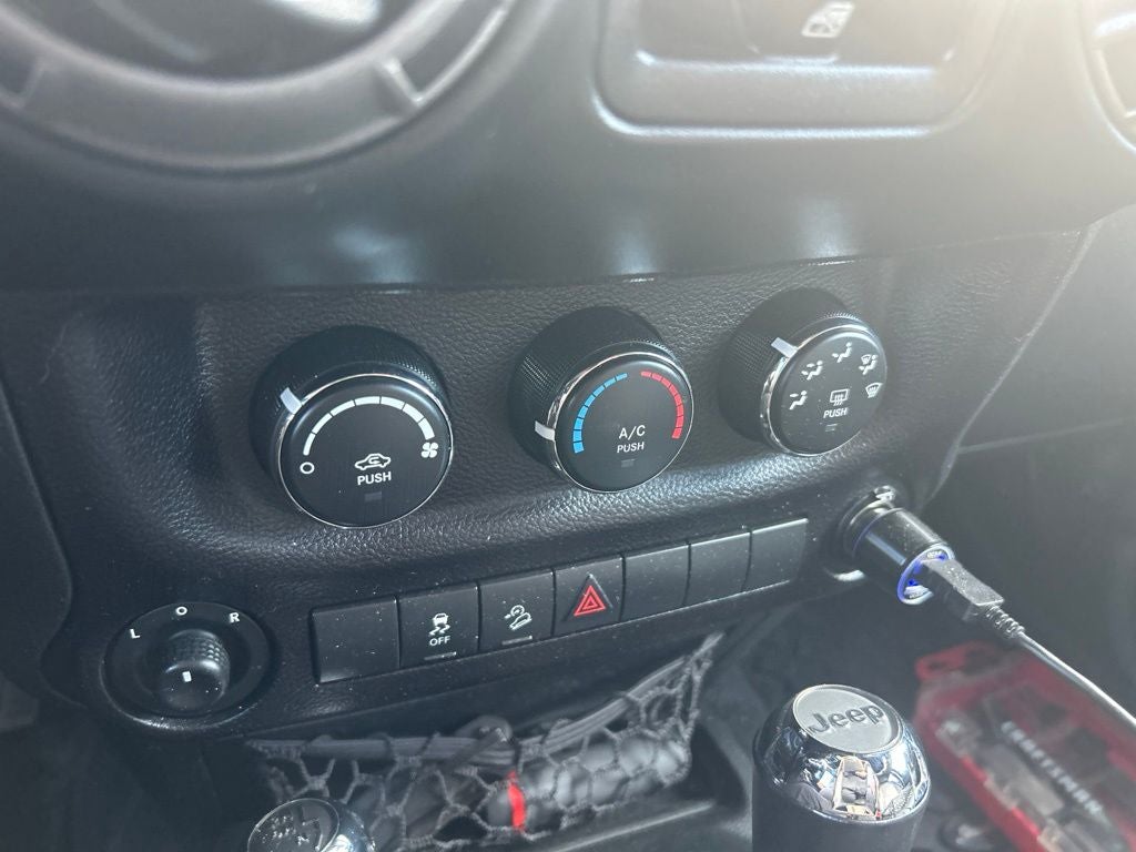 2018 Jeep Wrangler JK Unlimited Unlimited Sport