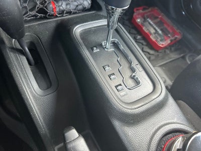 2018 Jeep Wrangler JK Unlimited Unlimited Sport