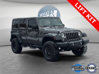 2018 Jeep Wrangler JK Unlimited Unlimited Sport