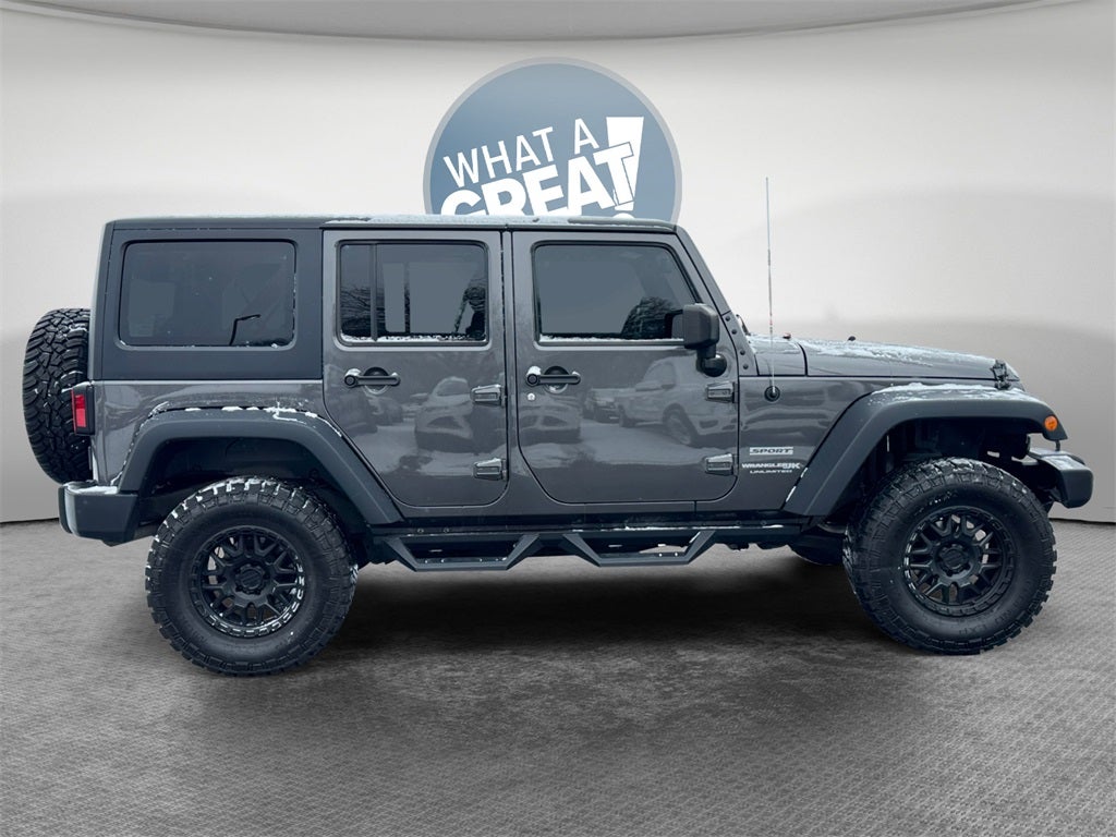 2018 Jeep Wrangler JK Unlimited Unlimited Sport