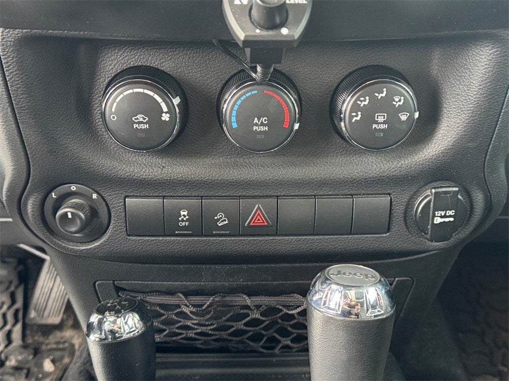 2018 Jeep Wrangler JK Unlimited Unlimited Sport