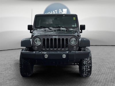 2018 Jeep Wrangler JK Unlimited Unlimited Sport