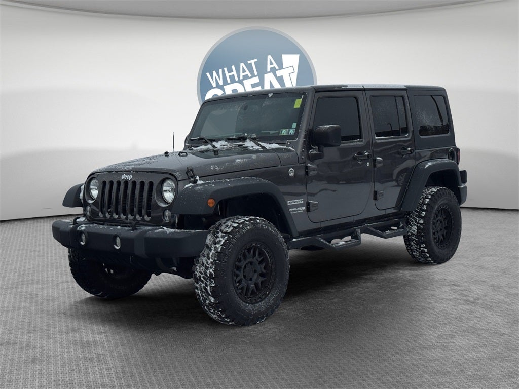 2018 Jeep Wrangler JK Unlimited Unlimited Sport