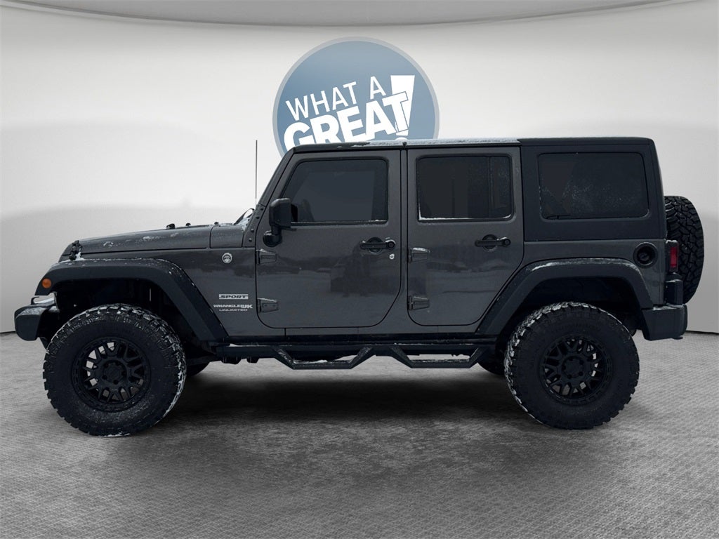 2018 Jeep Wrangler JK Unlimited Unlimited Sport