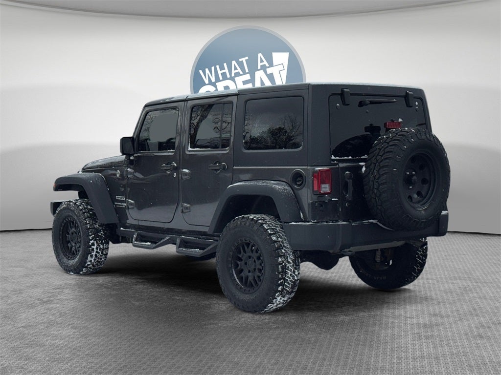 2018 Jeep Wrangler JK Unlimited Unlimited Sport