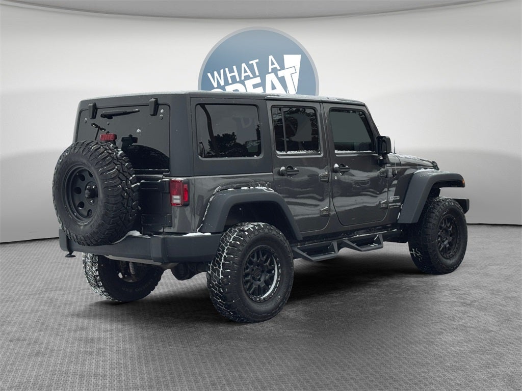 2018 Jeep Wrangler JK Unlimited Unlimited Sport