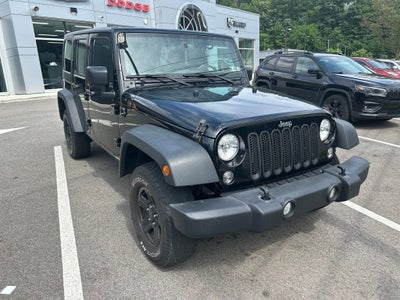 2018 Jeep Wrangler JK Unlimited Unlimited Sport