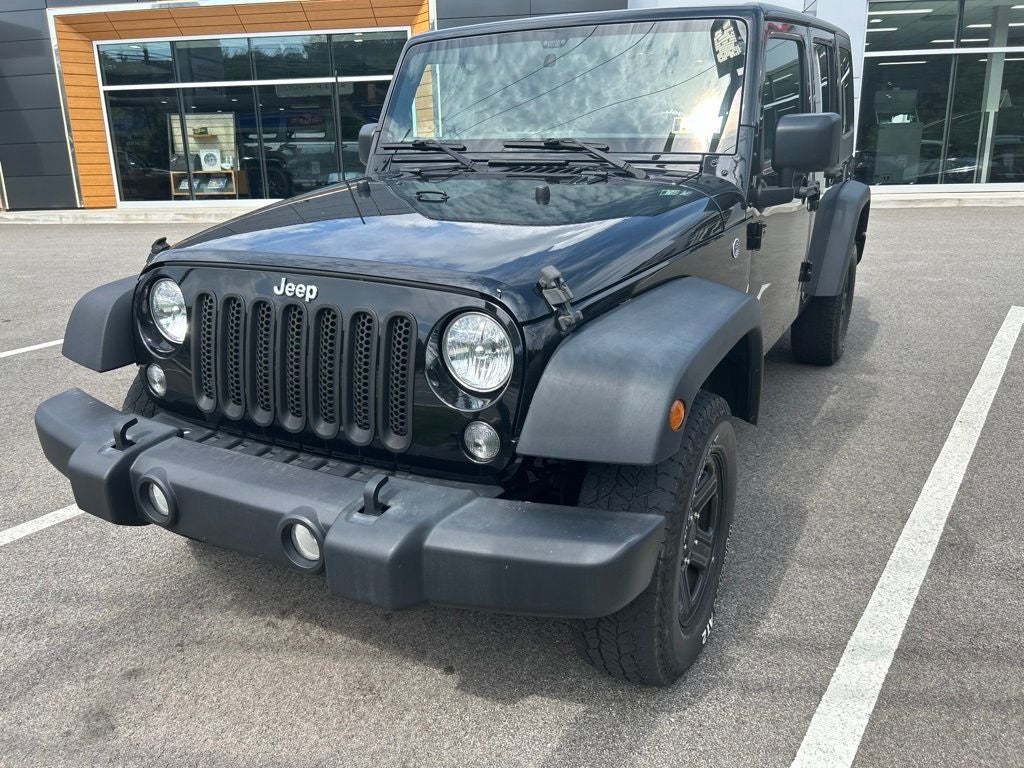2018 Jeep Wrangler JK Unlimited Unlimited Sport