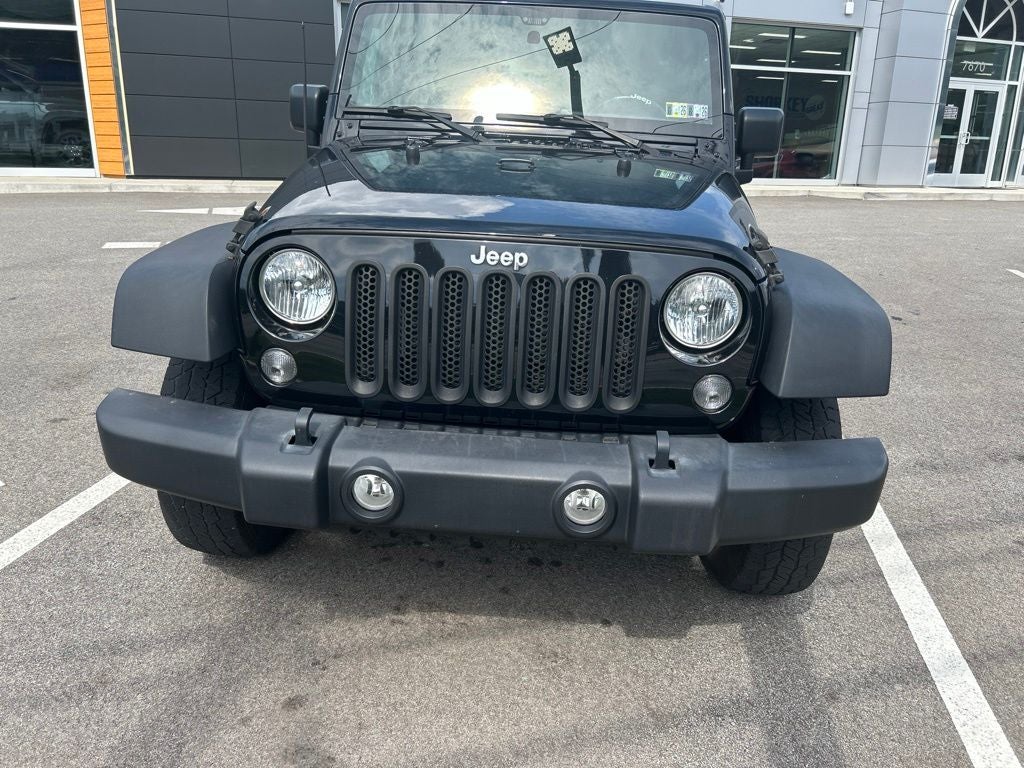 2018 Jeep Wrangler JK Unlimited Unlimited Sport