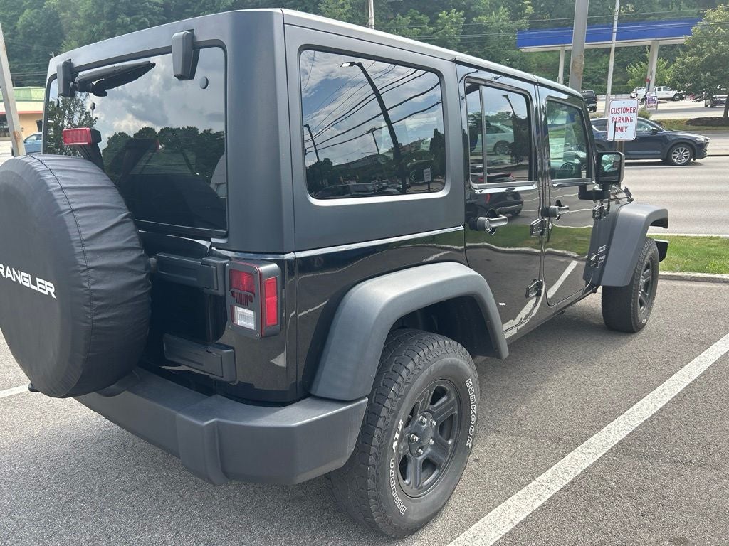 2018 Jeep Wrangler JK Unlimited Unlimited Sport