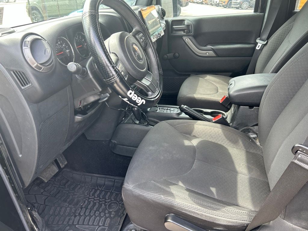 2018 Jeep Wrangler JK Unlimited Unlimited Sport