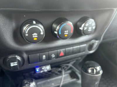 2018 Jeep Wrangler JK Unlimited Unlimited Sport