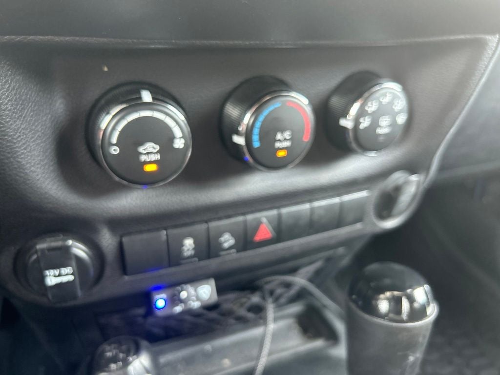 2018 Jeep Wrangler JK Unlimited Unlimited Sport