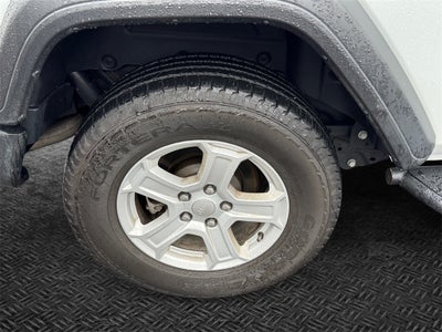 2020 Jeep Wrangler Sport S