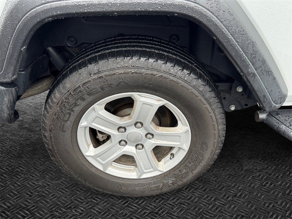 2020 Jeep Wrangler Sport S