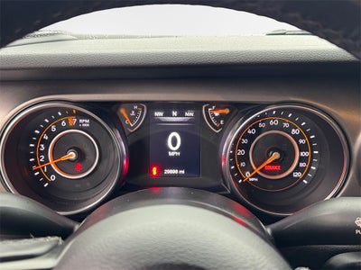 2020 Jeep Wrangler Sport S