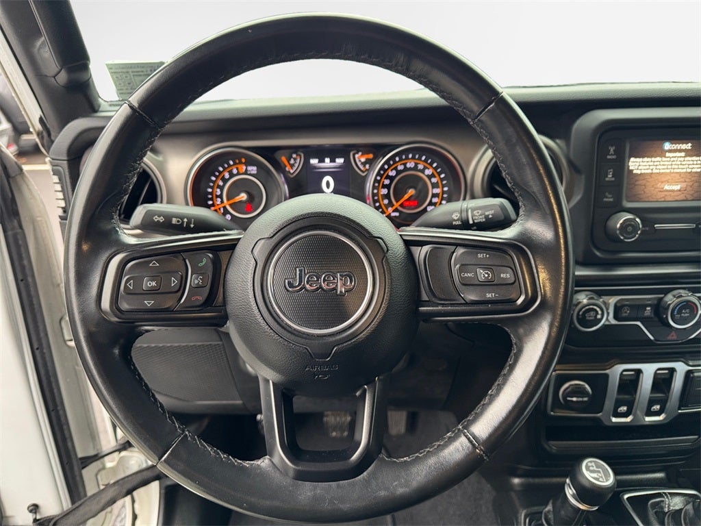 2020 Jeep Wrangler Sport S