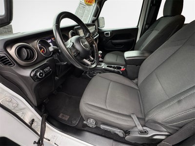 2020 Jeep Wrangler Sport S