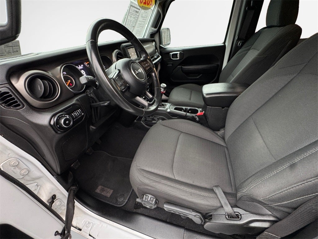 2020 Jeep Wrangler Sport S