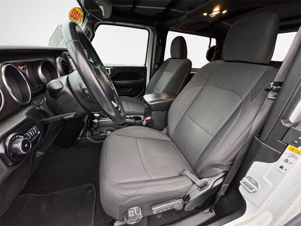 2020 Jeep Wrangler Sport S