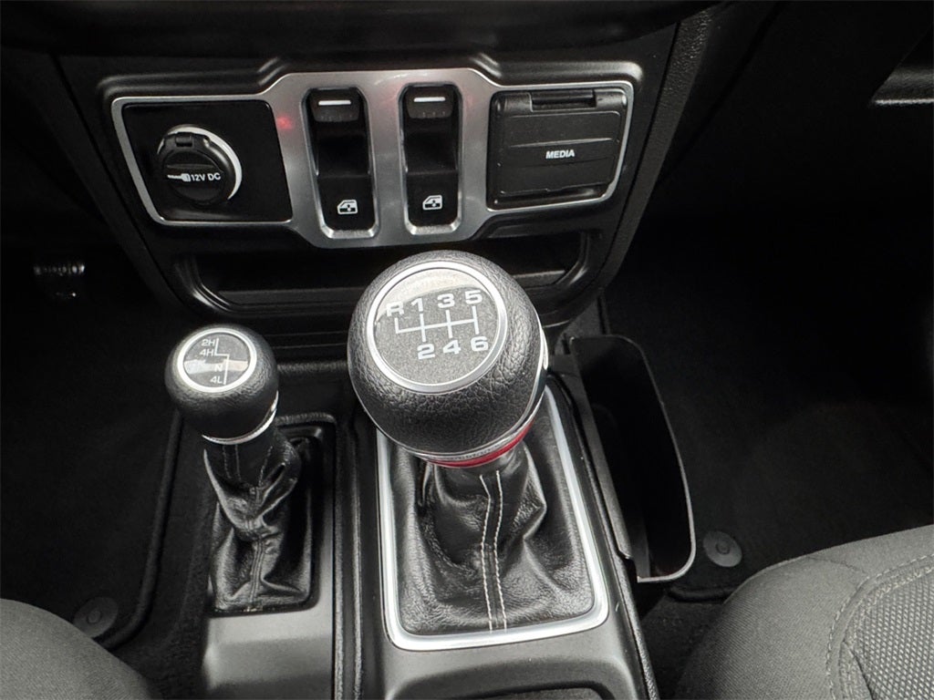 2020 Jeep Wrangler Sport S