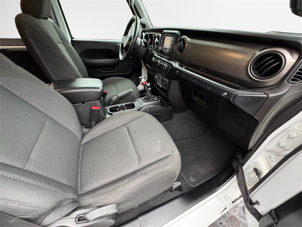 2020 Jeep Wrangler Sport S