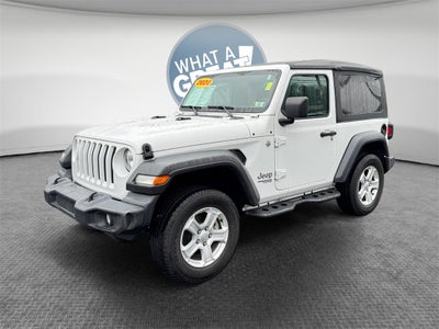 2020 Jeep Wrangler Sport S