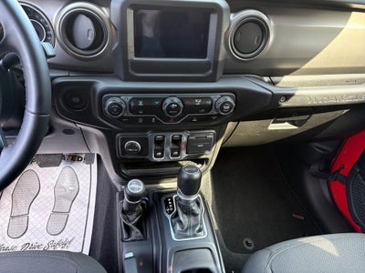 2022 Jeep Wrangler Sport S 4x4