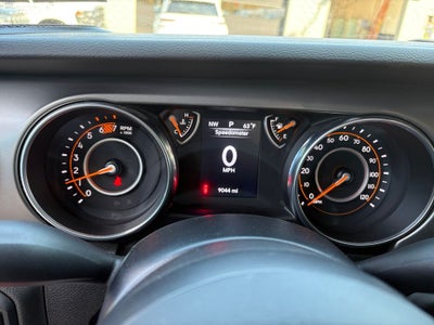 2022 Jeep Wrangler Sport S 4x4