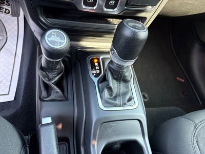 2022 Jeep Wrangler Sport S 4x4