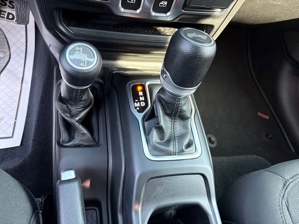 2022 Jeep Wrangler Sport S 4x4