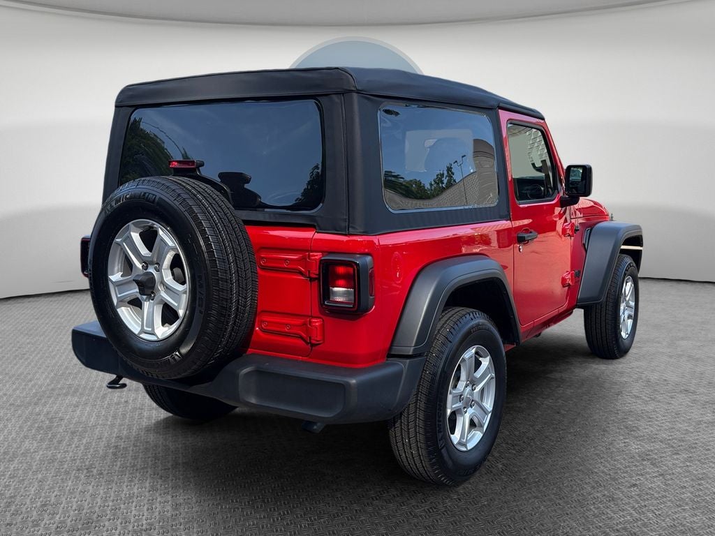 2022 Jeep Wrangler Sport S 4x4