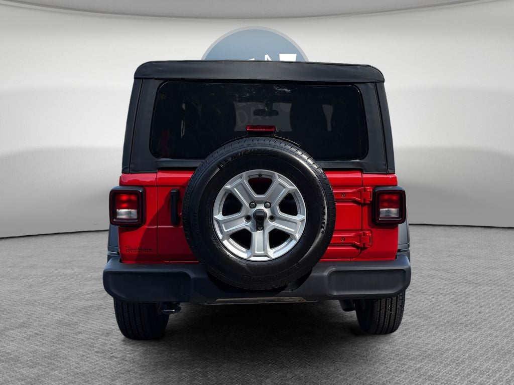 2022 Jeep Wrangler Sport S 4x4