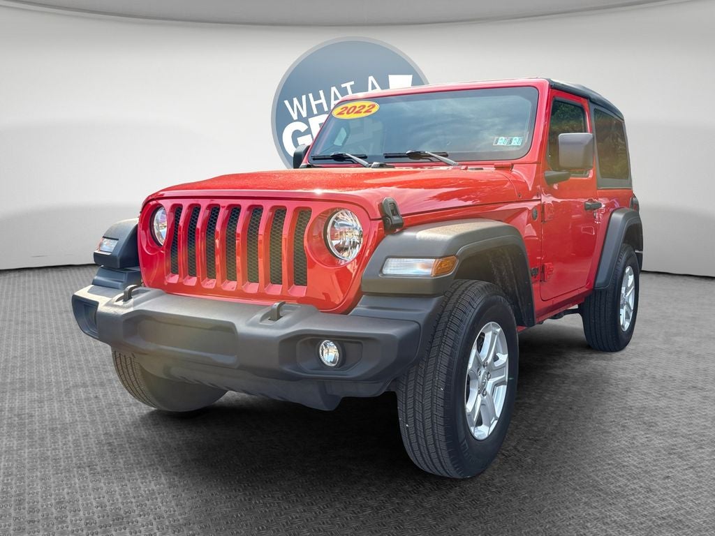 2022 Jeep Wrangler Sport S 4x4