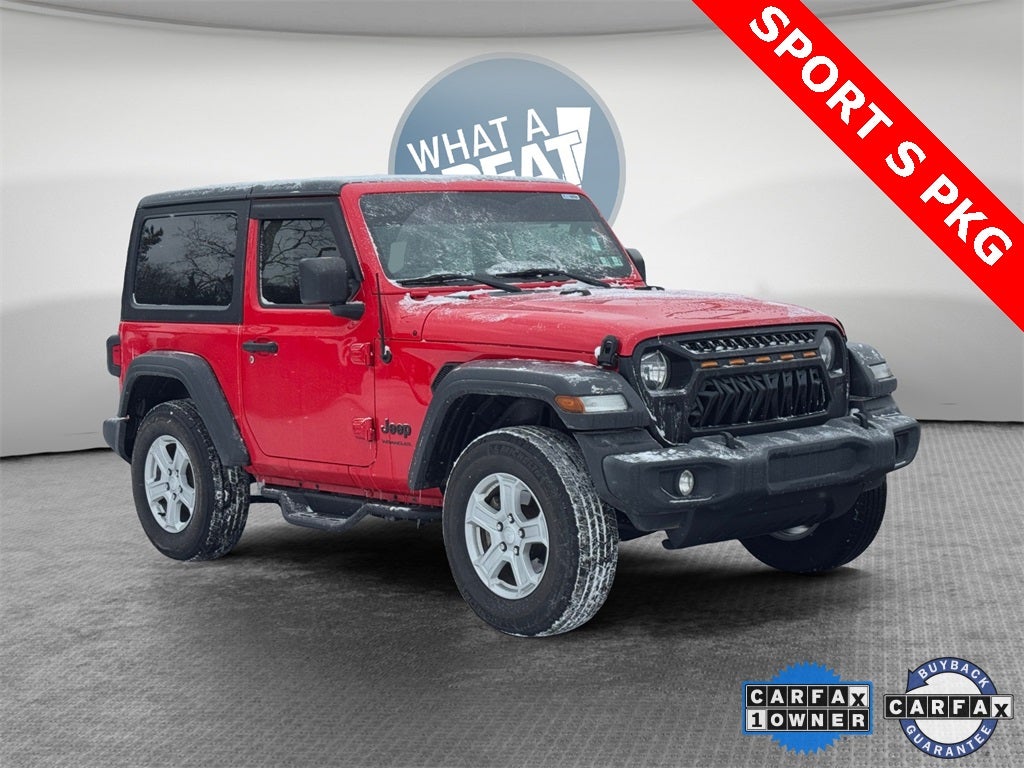 2022 Jeep Wrangler Sport S