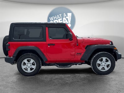 2022 Jeep Wrangler Sport S