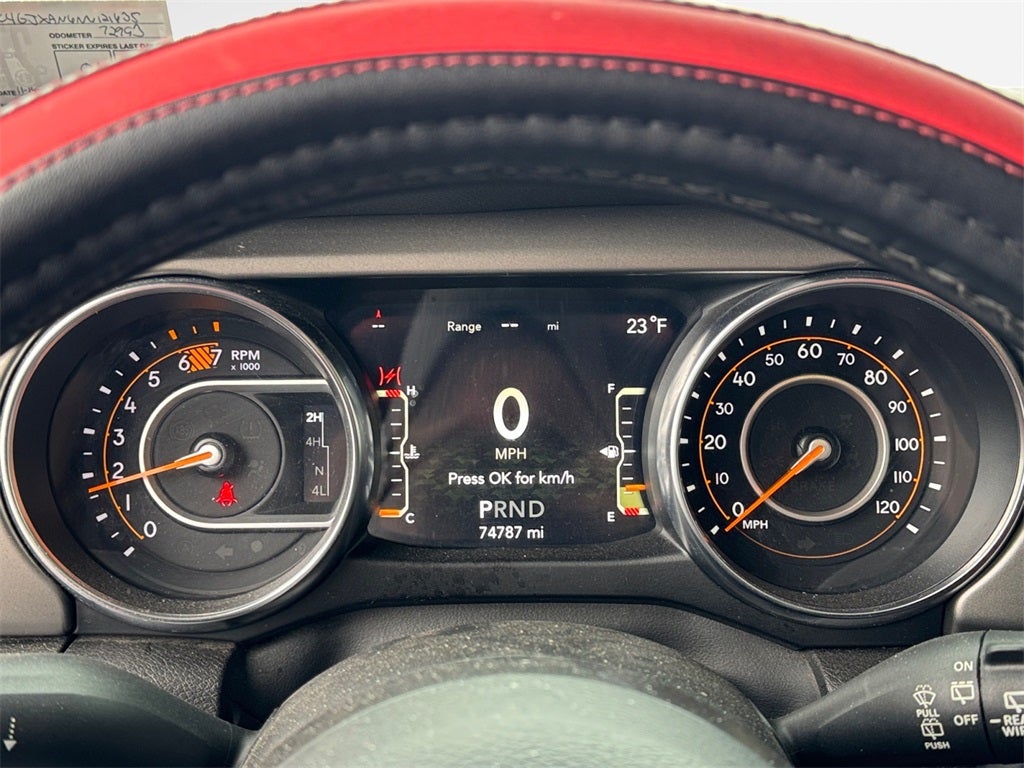 2022 Jeep Wrangler Sport S