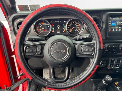 2022 Jeep Wrangler Sport S