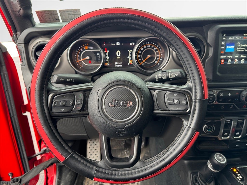 2022 Jeep Wrangler Sport S