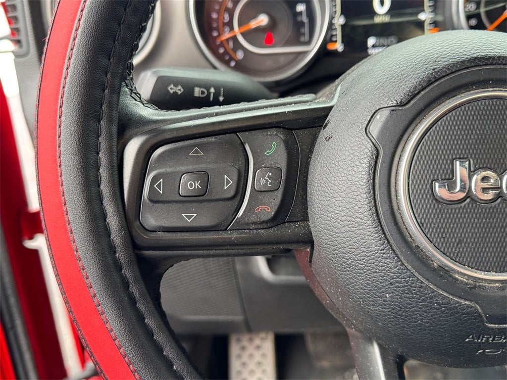 2022 Jeep Wrangler Sport S