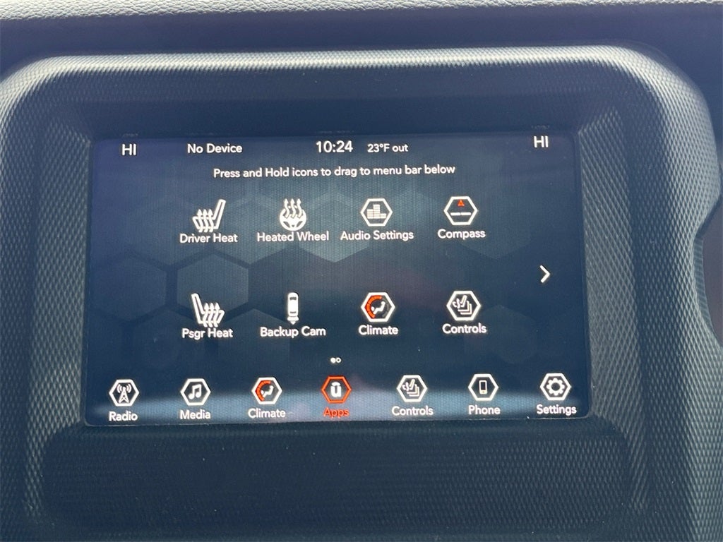 2022 Jeep Wrangler Sport S