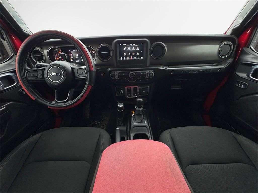 2022 Jeep Wrangler Sport S